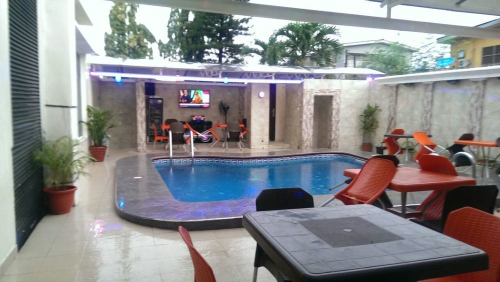 Presken Hotel And Resorts Mojidi Ikeja Exterior foto