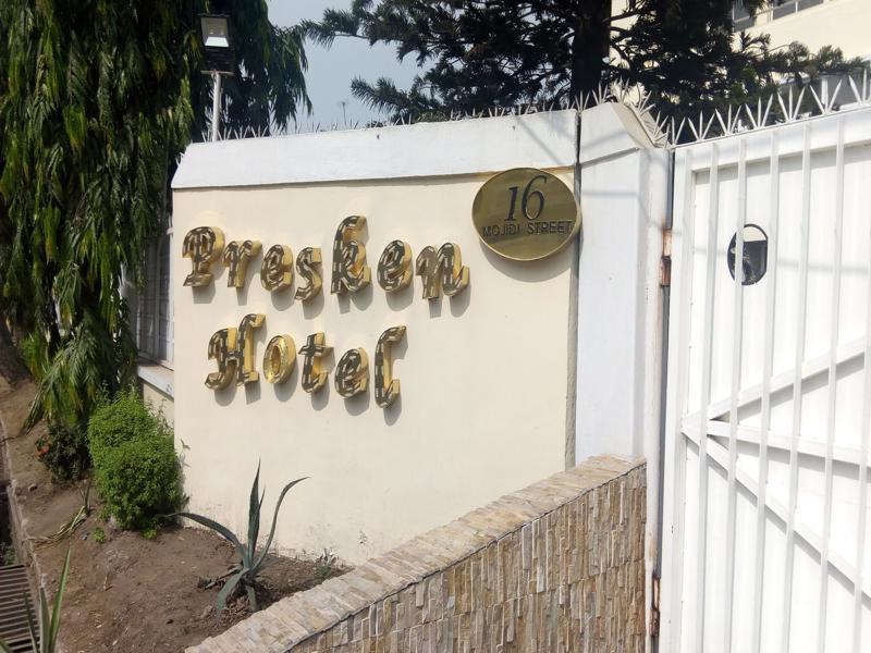 Presken Hotel And Resorts Mojidi Ikeja Exterior foto